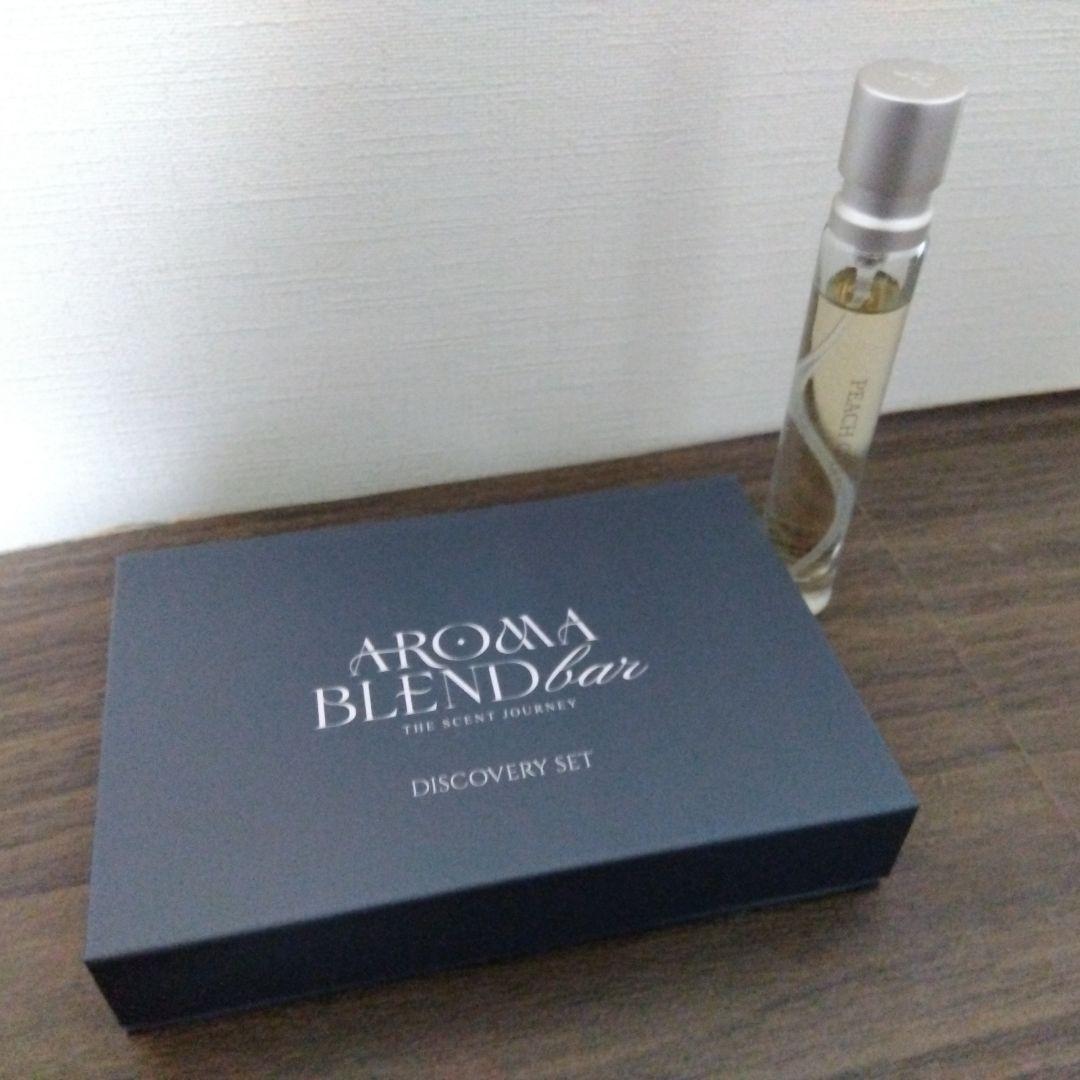 アロマブレンドバー　ディスカバリー＆ピーチシャンティ　セット