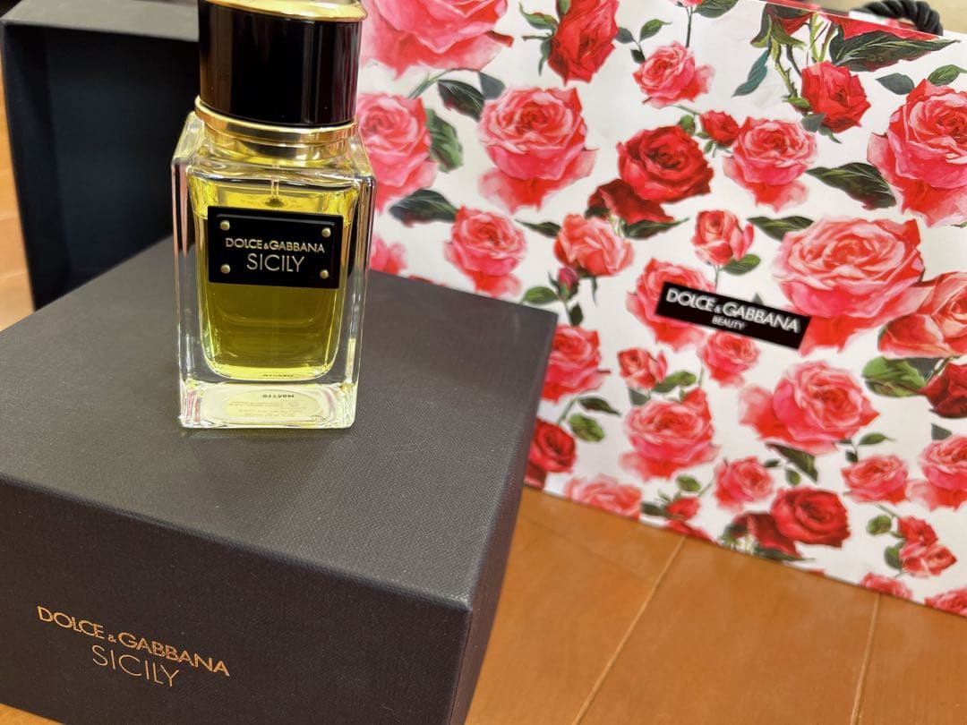 DOLCE&GABBANA SICILY 香水