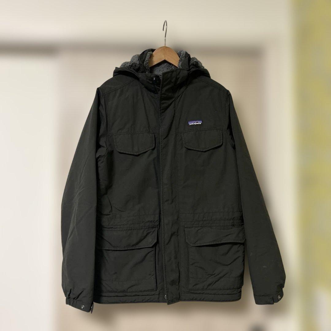 patagonia イスマスパーカー マウンテンパーカー 裏ボア patagonia - パタゴニア イスマスパーカ カーキ メンズS 裏ボア