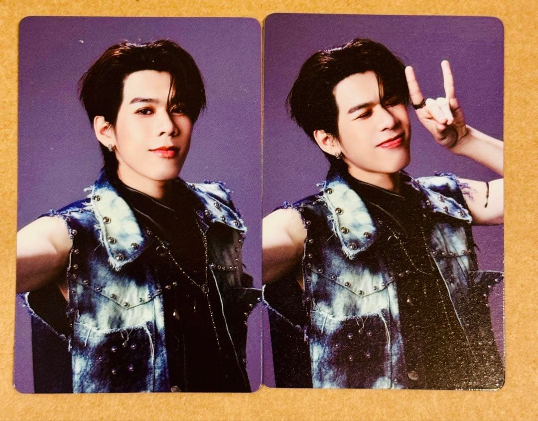 LYKN Tui ランダムカード トレカ GMMTV RISER MUSIC - メルカリ