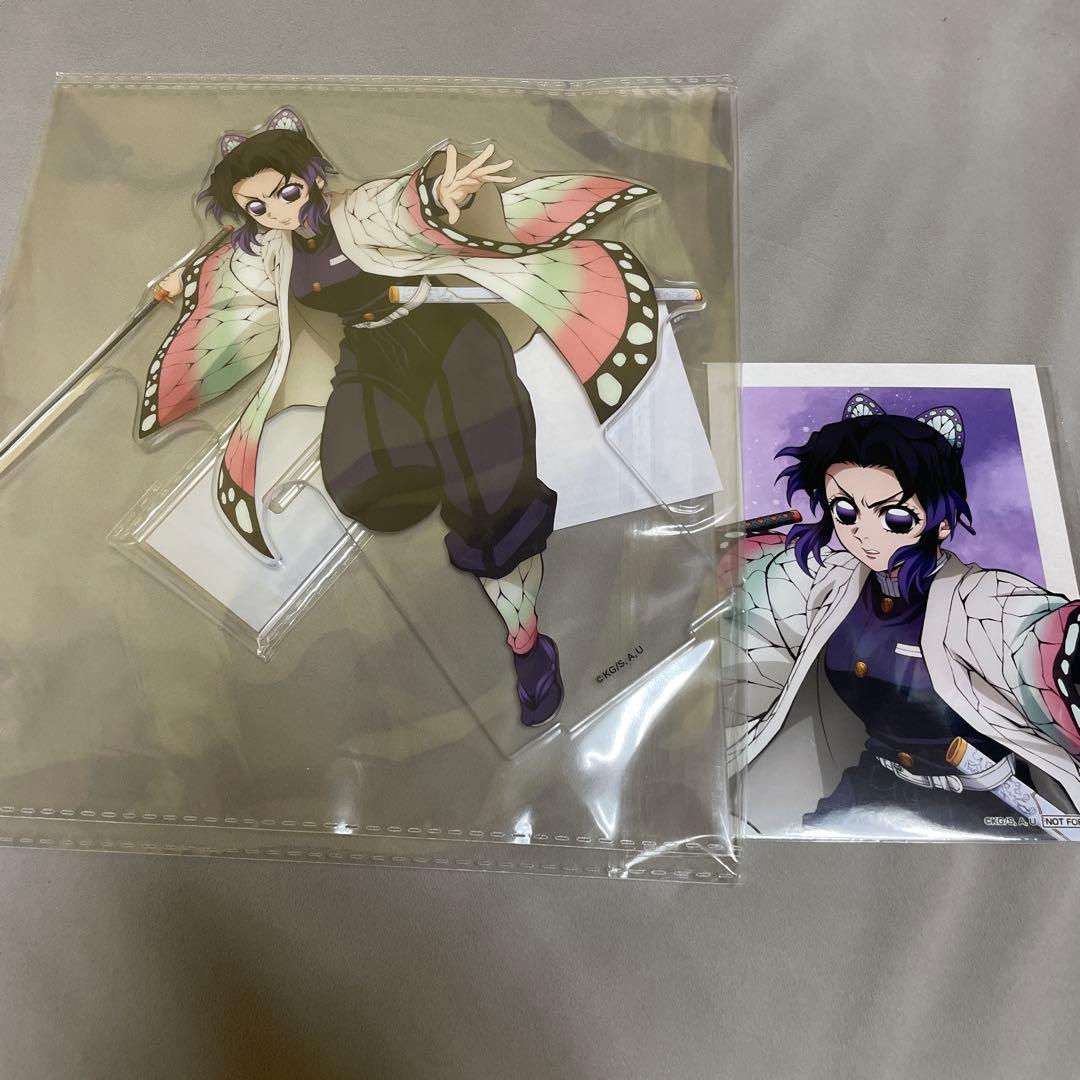 鬼滅の刃 無限城編 アニプレックスオンラインくじ 胡蝶しのぶ - メルカリ