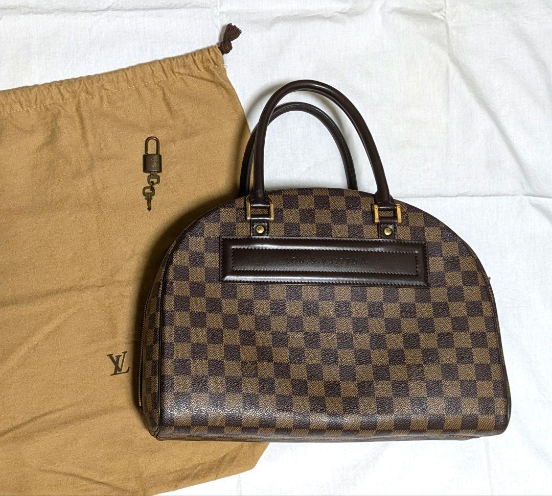 ドキン5000円値引きします。ルイビィトン ダミエ ノリータボストンバッグ