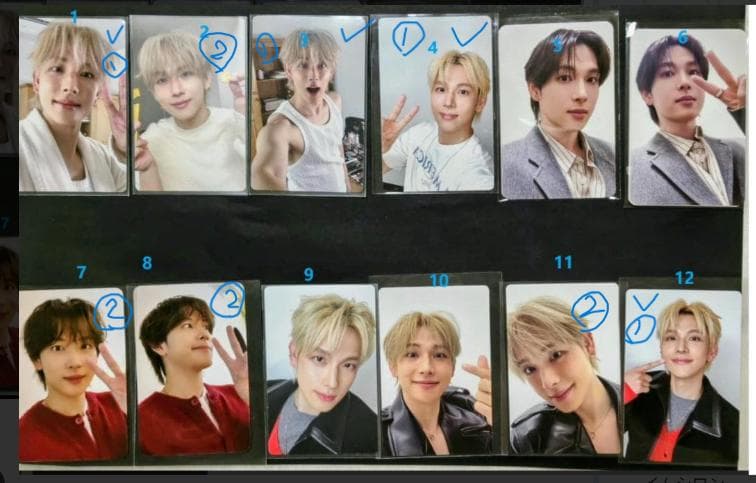 まやThe Reasonトレカ イム・シワン イムシワンYim Siwan