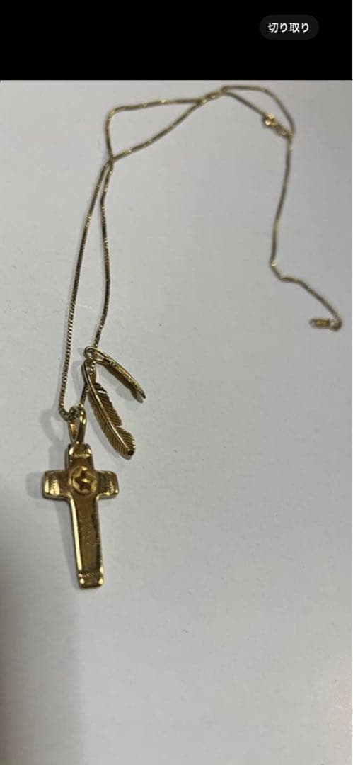 THE BINGO BROTHERS クロスネックレスフェザービンゴブラザーズ - メルカリ