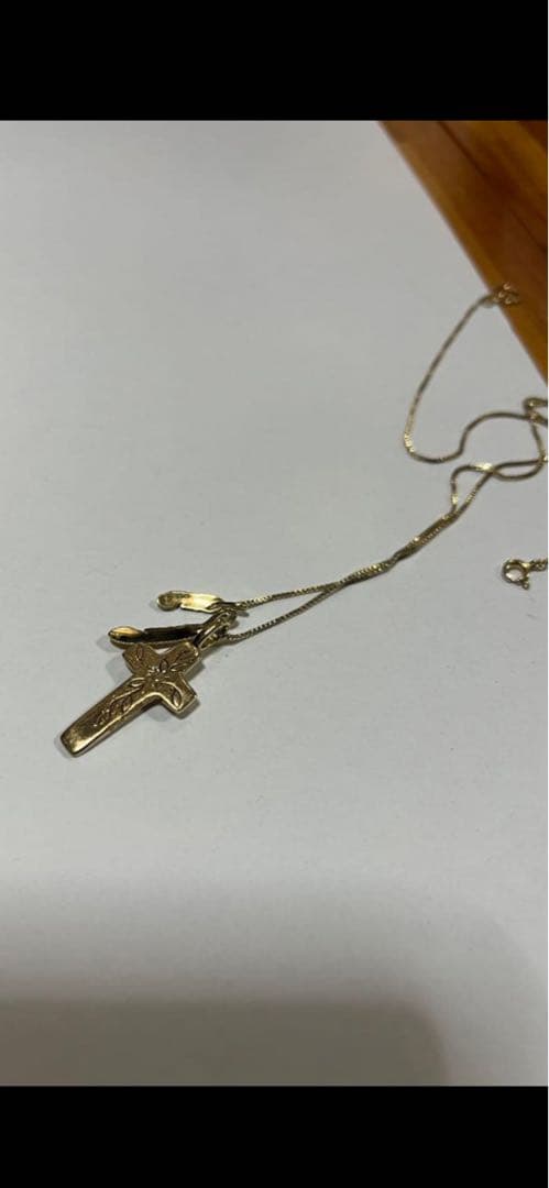 THE BINGO BROTHERS クロスネックレスフェザービンゴブラザーズ - メルカリ