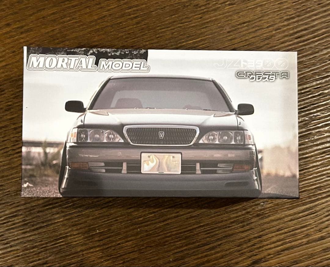 MORTAL 1/64 トヨタ クレスタ カスタム ドリ仕様 ブラック 黒 - メルカリ
