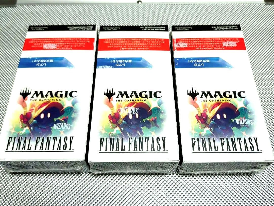 マジック：ザ・ギャザリング FINAL FANTASY 3箱 ベーシックブースタ