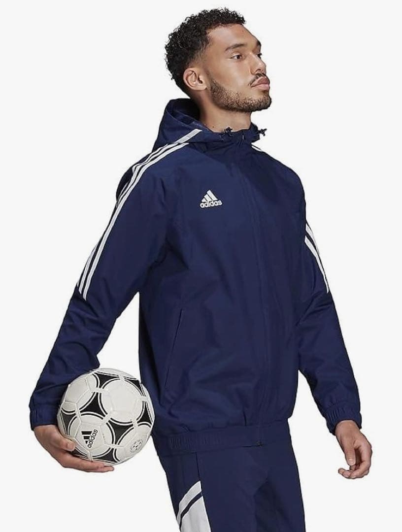 アディダス　ジャケットコンディボ 22 オールウェザー 上下セット　XLサイズ