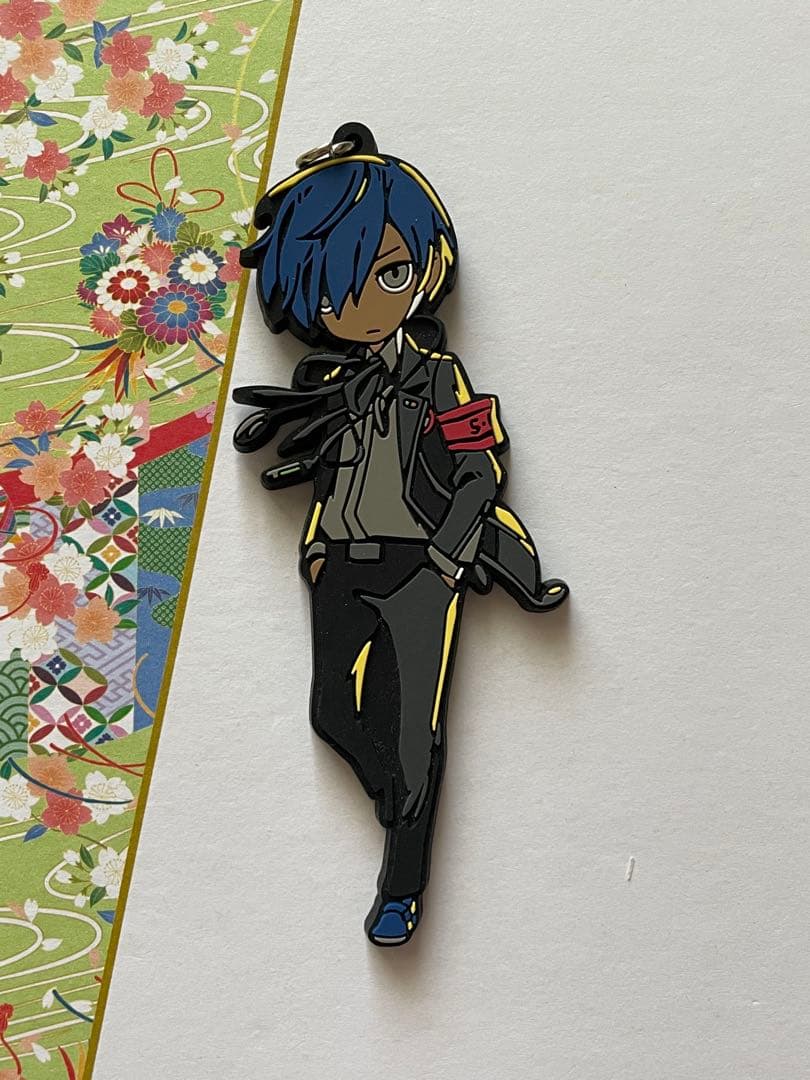 ペルソナQ2 アニメイト限定 ラバーストラップ P3 P4 P5 主人公 - メルカリ