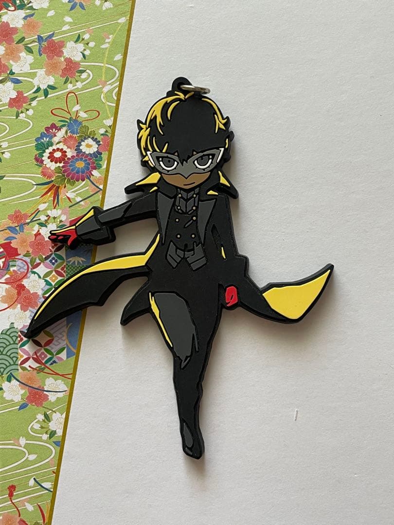 ペルソナQ2 アニメイト限定 ラバーストラップ P3 P4 P5 主人公 - メルカリ