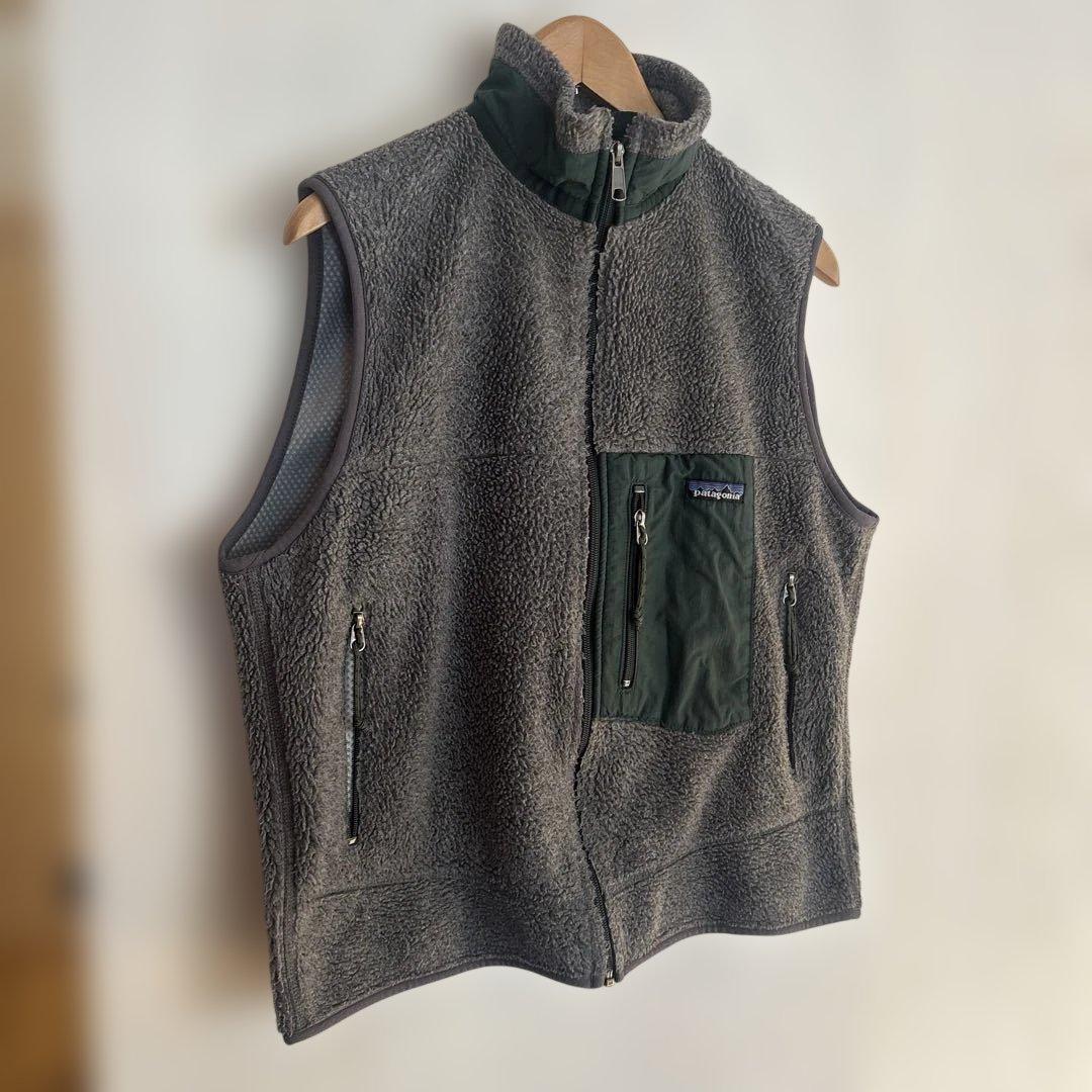 Patagonia フリースベスト レトロx USA製　M 楽天市場】パタゴニア ブルゾン PATAGONIA メンズ クラシック レトロX
