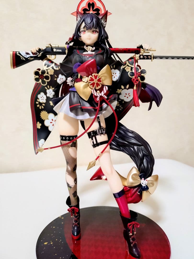 ブルアカ 狐坂ワカモ1/7スケール フィギュア ネオンマックス ブルアカ」ワカモのフィギュア発売日が5月31日に決定！ お面ON/OFFに