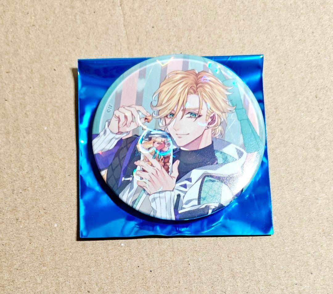 キューピットパラサイト ホワイトデー ラウル 缶バッジ キュピパラ