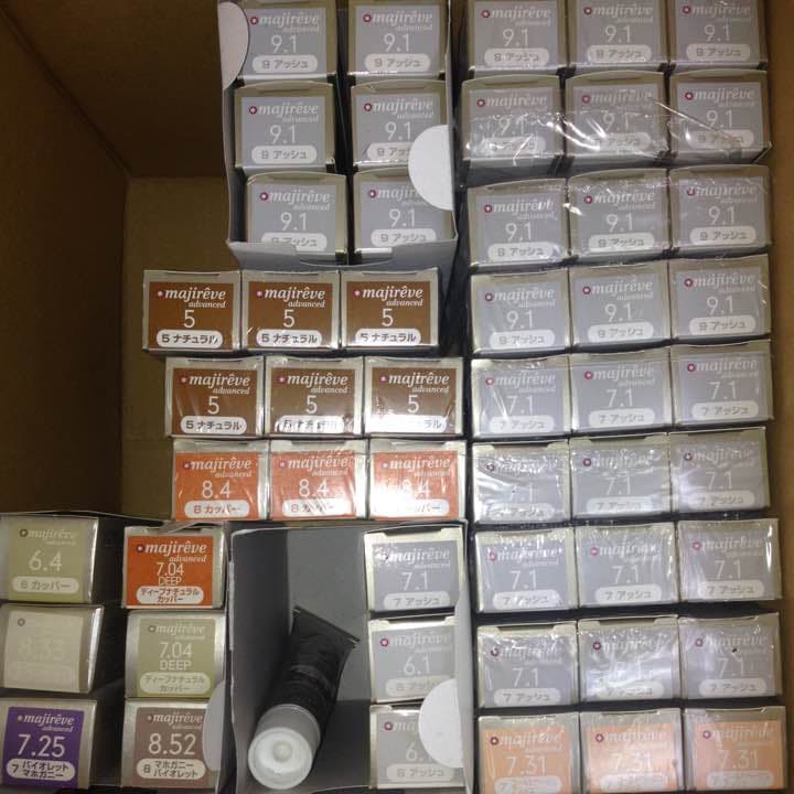 ロレアル マジレーブ アルーリア まとめて 楽天市場】アルーリア [ マット ブラウン 7 ]白髪染め グリーン