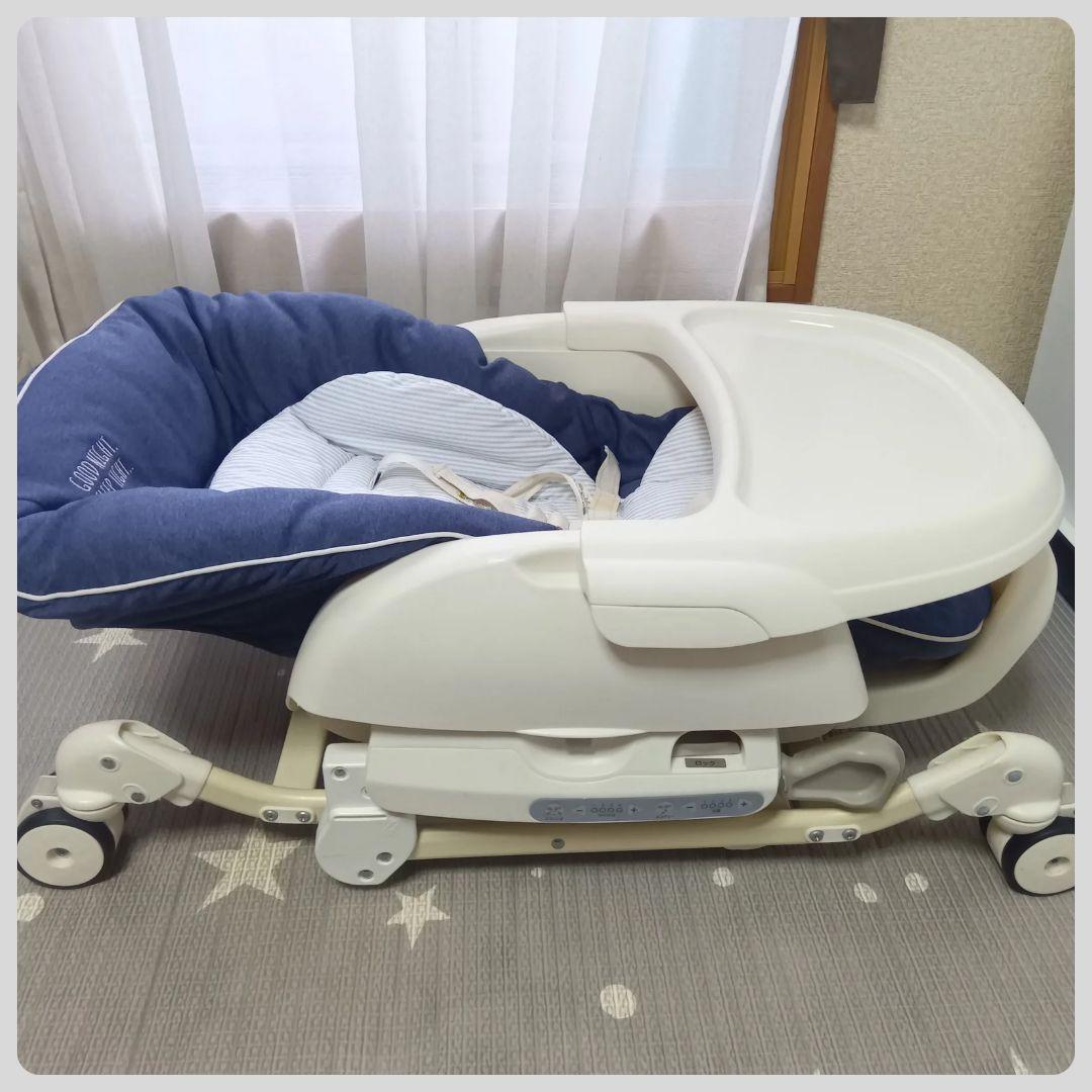 《綺麗❣️》コンビ　電動ハイローチェア　ネムリラ4キャス　AUTO SWING⭐︎