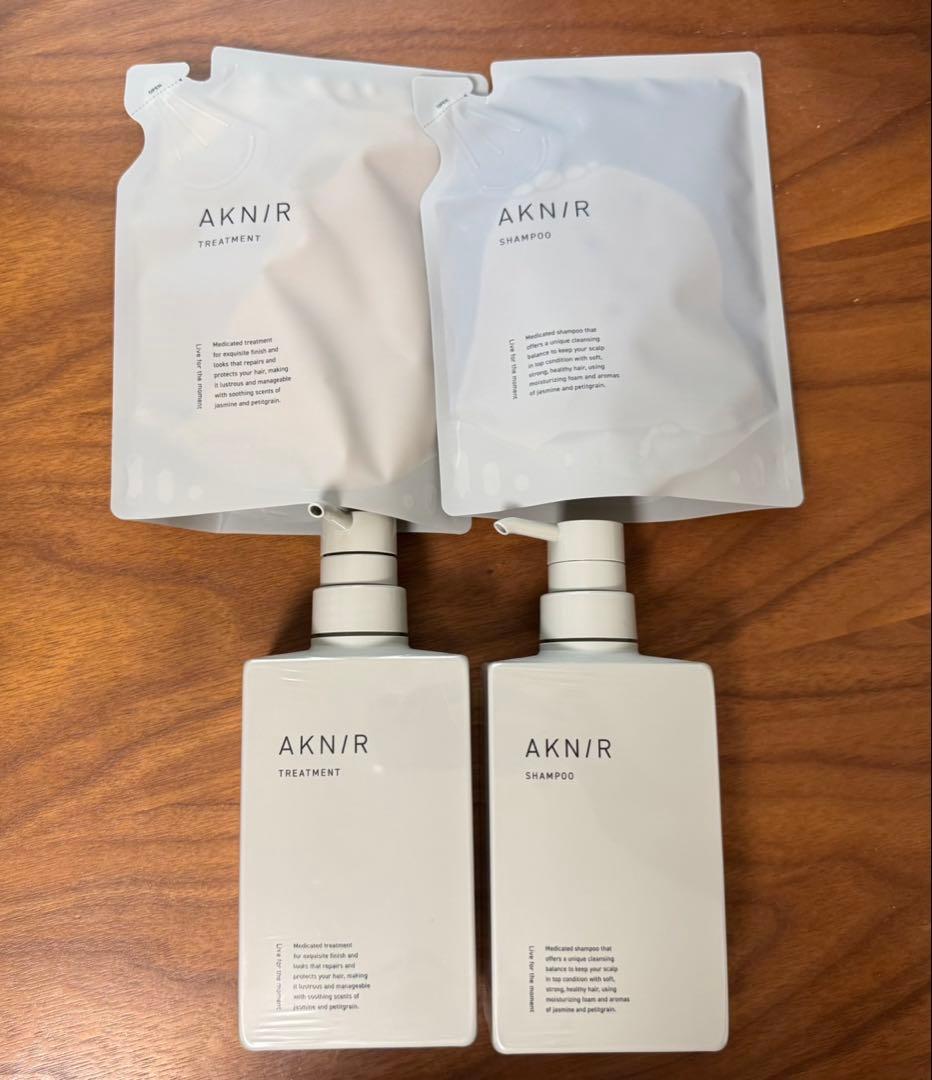 AKN/R シャンプー & トリートメント セット