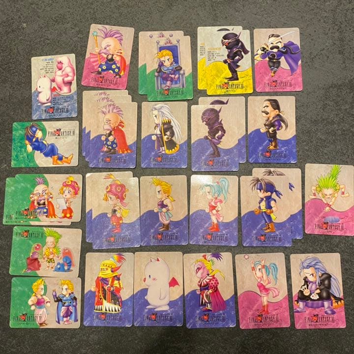ファイナルファンタジー6 カードダス FF6 - メルカリ