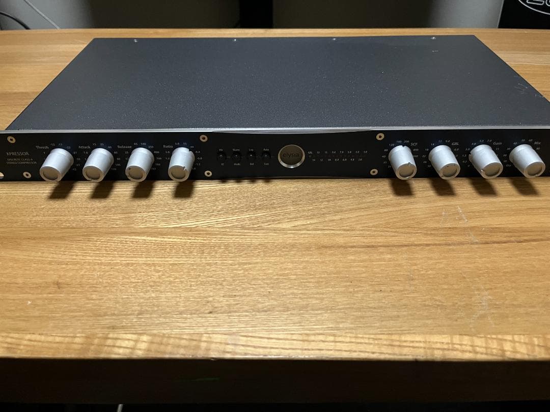 DTM・DAW elysia xpressor elysiaから音作りで迫るアウトボード xpressor , xfilter , nvelope が