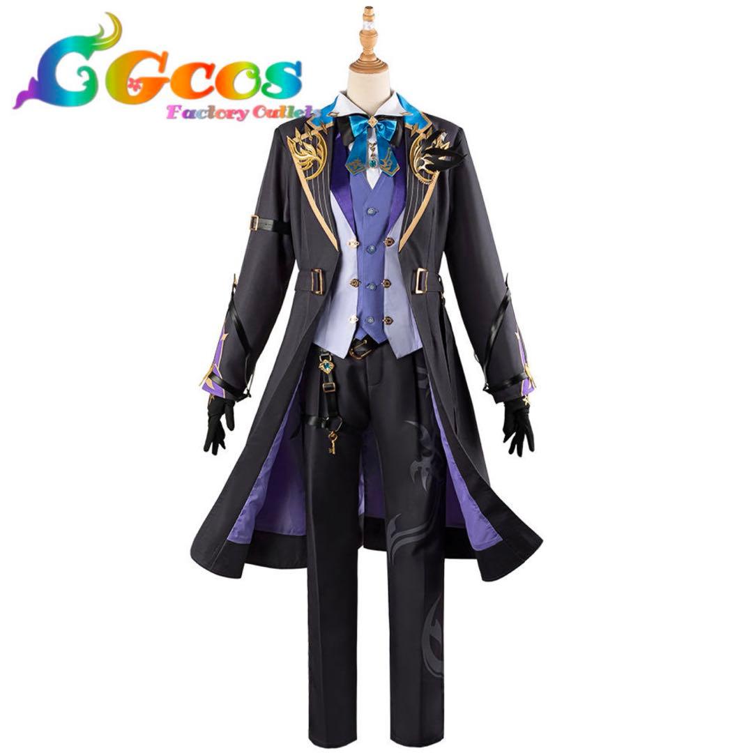 にじさんじ　3SKM　執事　榊ネス　コスプレ衣装