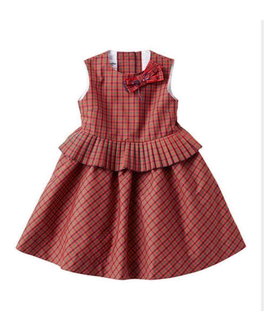 完売　新品未使用　ファミリア　パニエ付き　90