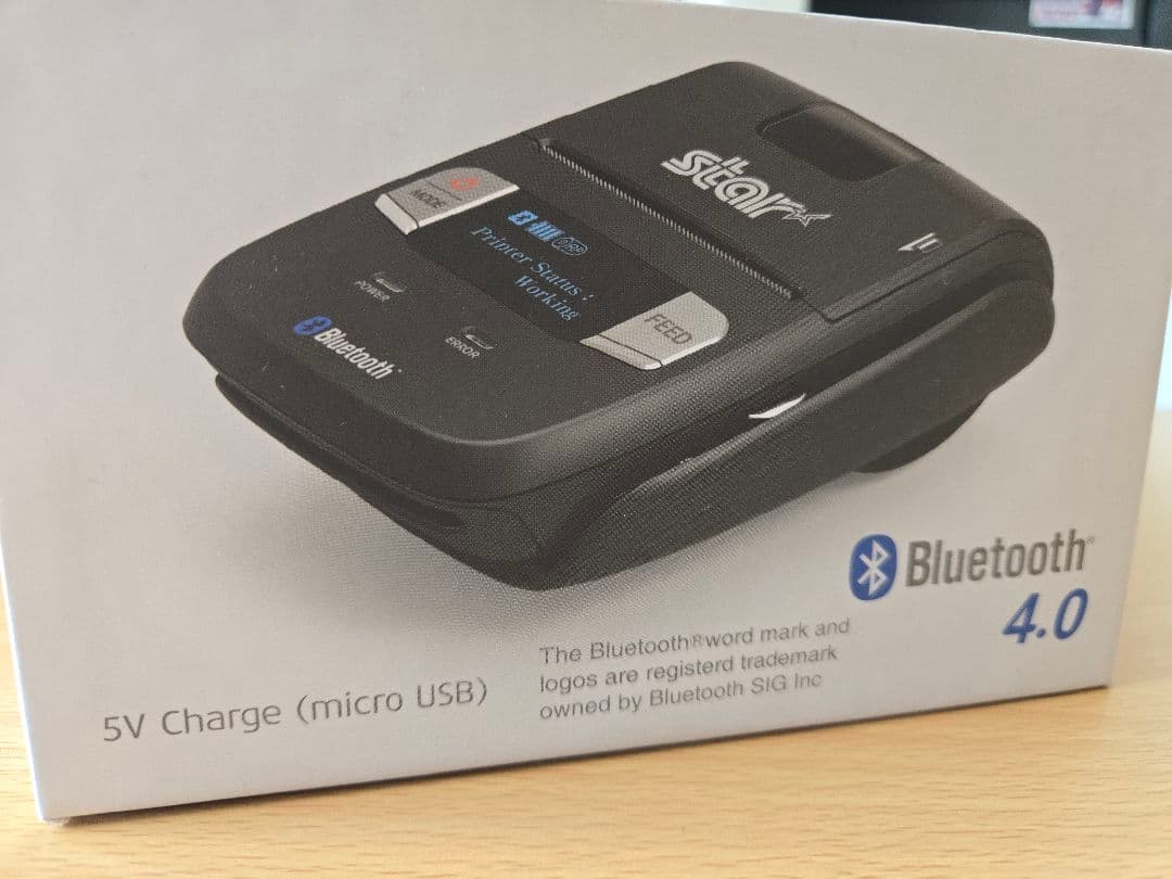 P*m様 SM-L200 Star Bluetooth ラベルプリンター