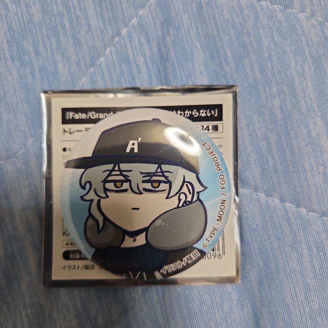 FGO 藤丸立香はわからない カドック ゼムルプス 缶バッジ - メルカリ