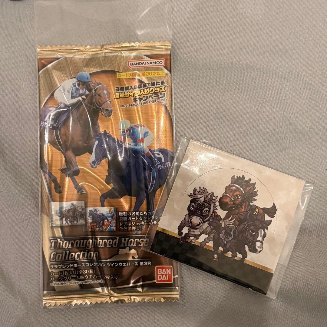 コンプリート】サラブレッドホースコレクション サラブ烈伝 126枚