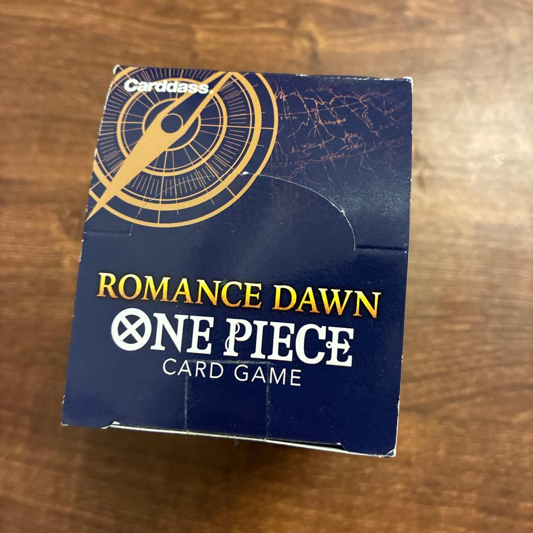 新品未開封 ROMANCE DAWN ONE PIECE カードゲーム - メルカリ