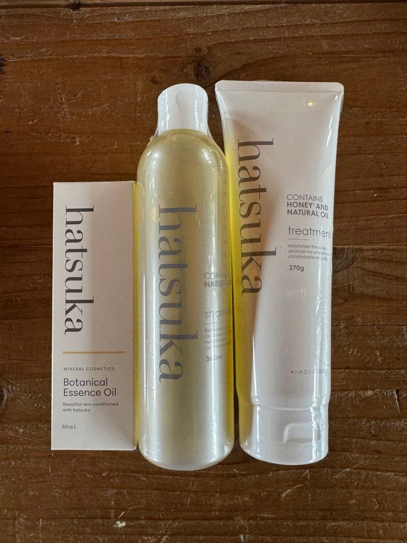 【新品未使用】⭐️hatsuka（Airyシリーズ）⭐️3点セット