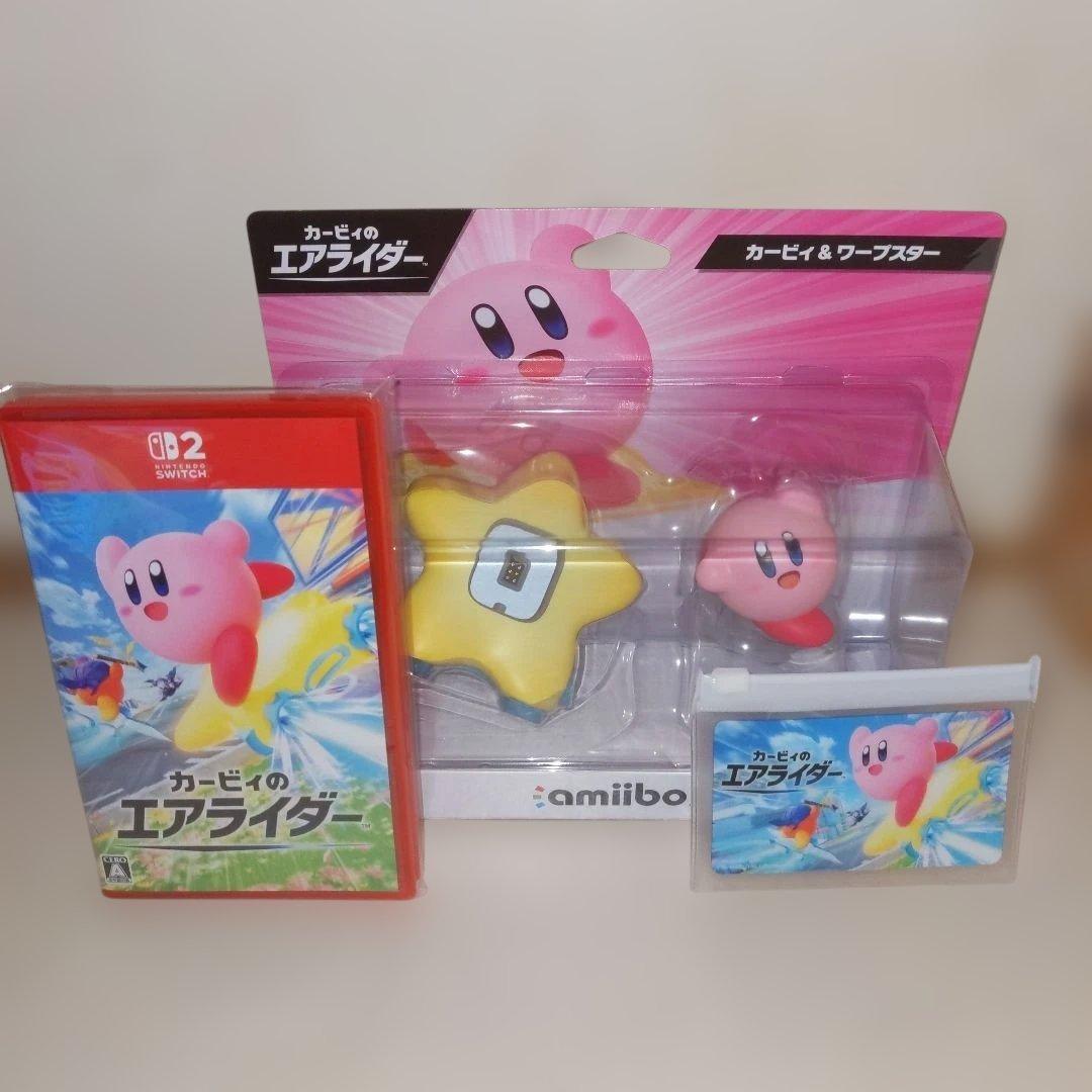 カービィのエアライダー + amiiboセット - メルカリ