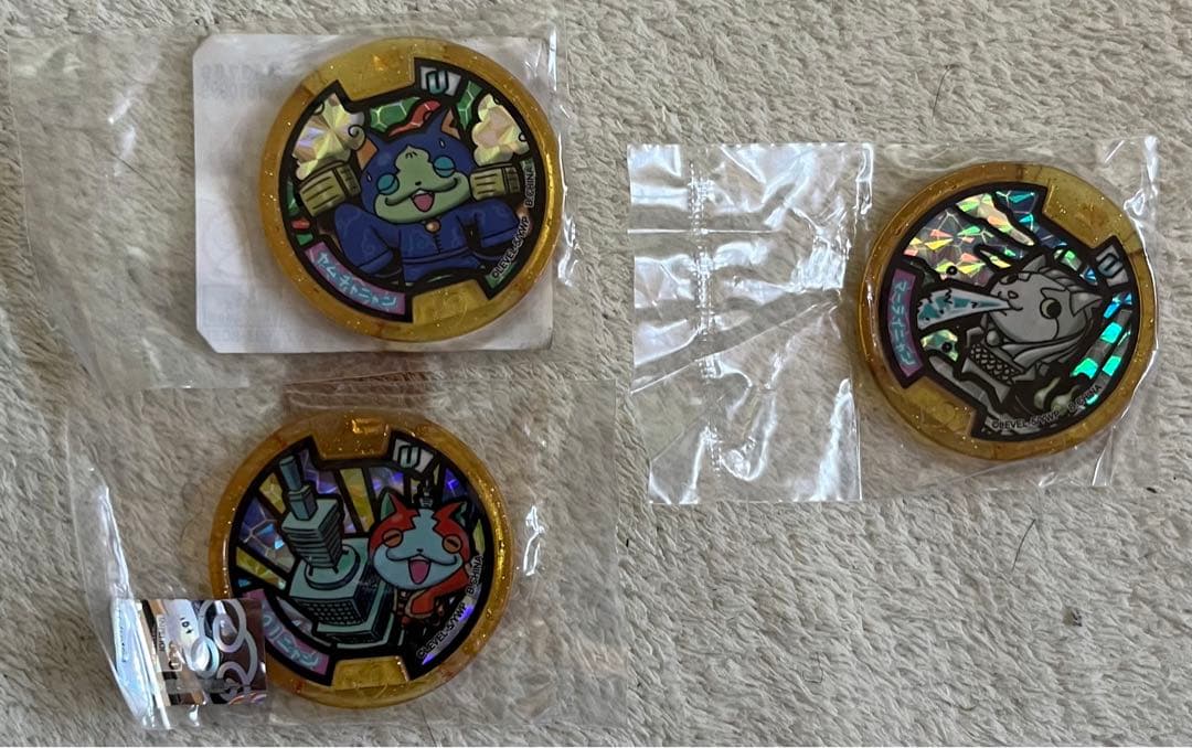 マーライニャン ヤムチャニャン 101ニャン 妖怪メダル 未開封 - メルカリ