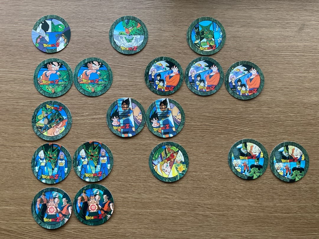 ☆バラ売り可能☆ キャラカーン・きゃらか～ん・ メンコ