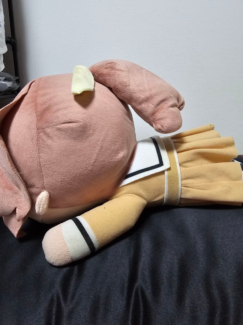 バンドリ メガジャンボ 寝そべりぬいぐるみ山吹沙綾 - メルカリ