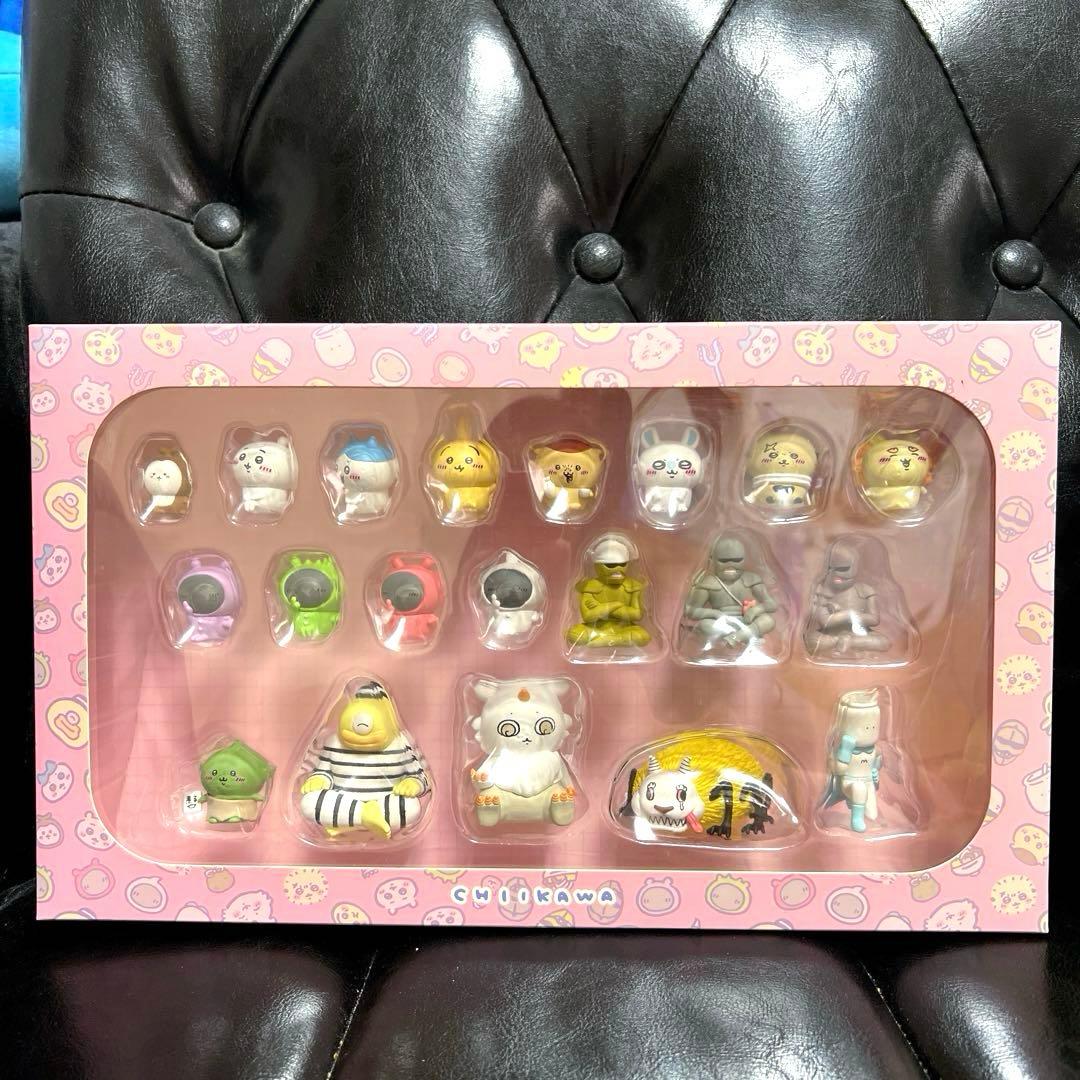 ちいかわ フィギュア セット ちいかわ みんな大集合！フィギュア20体セット｜株式会社キタンクラブ