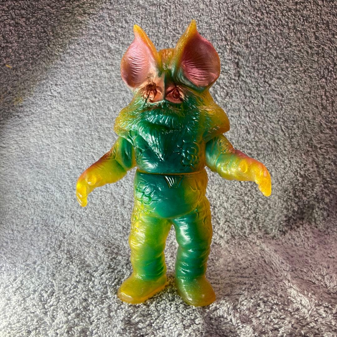 キングザウルスシリーズ　イカルス星人　クリアタイプ