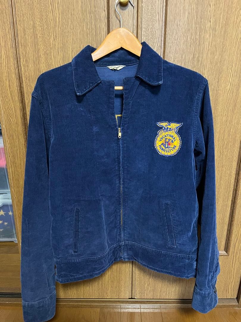 ffaジャケット ファーマーズジャケット50年代〜60年代三角タグ