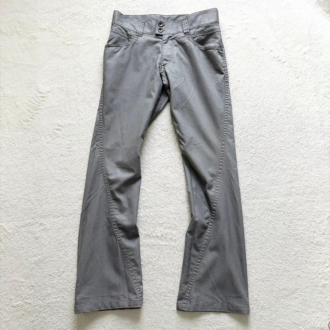 Y2K archive 00's ブーツカットパンツ 平成 フレア グランジ - メルカリ