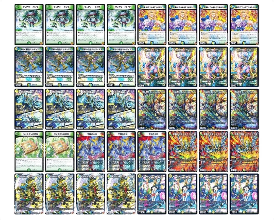 【追跡付き】CS優勝構築 4cアルファディオス デッキ 最新リスト デュエマ オリジナルCS】「小倉CC(2025/8/23)」結果 トリーヴァ