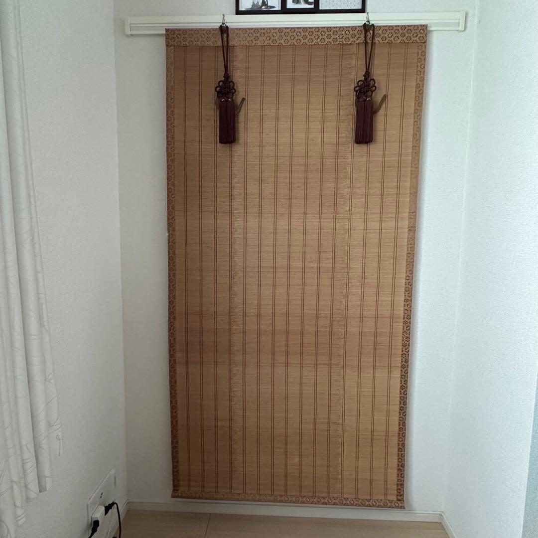 【江戸すだれ】御簾(みす) 無形文化財職人オーダー品