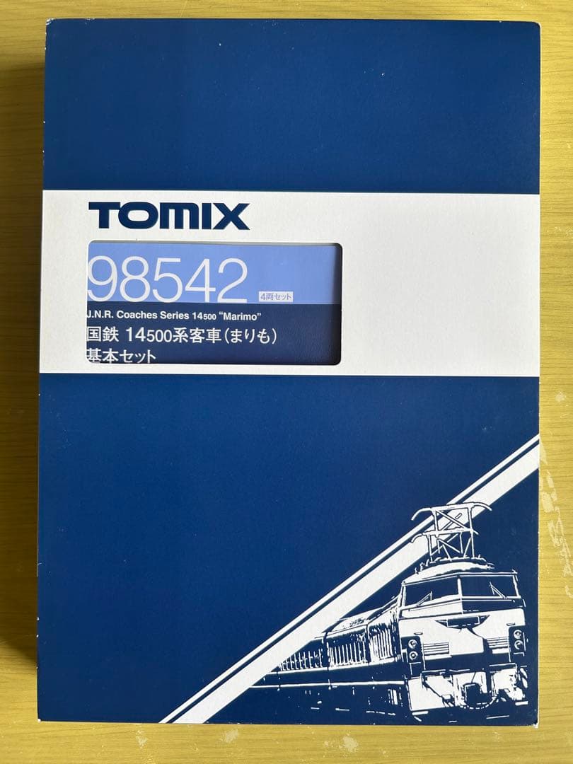 TOMIX 14500系客車 (まりも) 基本セット TOMIX】14系500番代 まりも 2024年2月発売 | モケイテツ