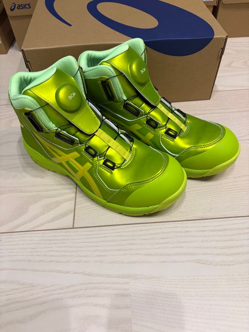 26.5cmアシックス ウィンジョブ CP304 BOA GLEAM 3E幅