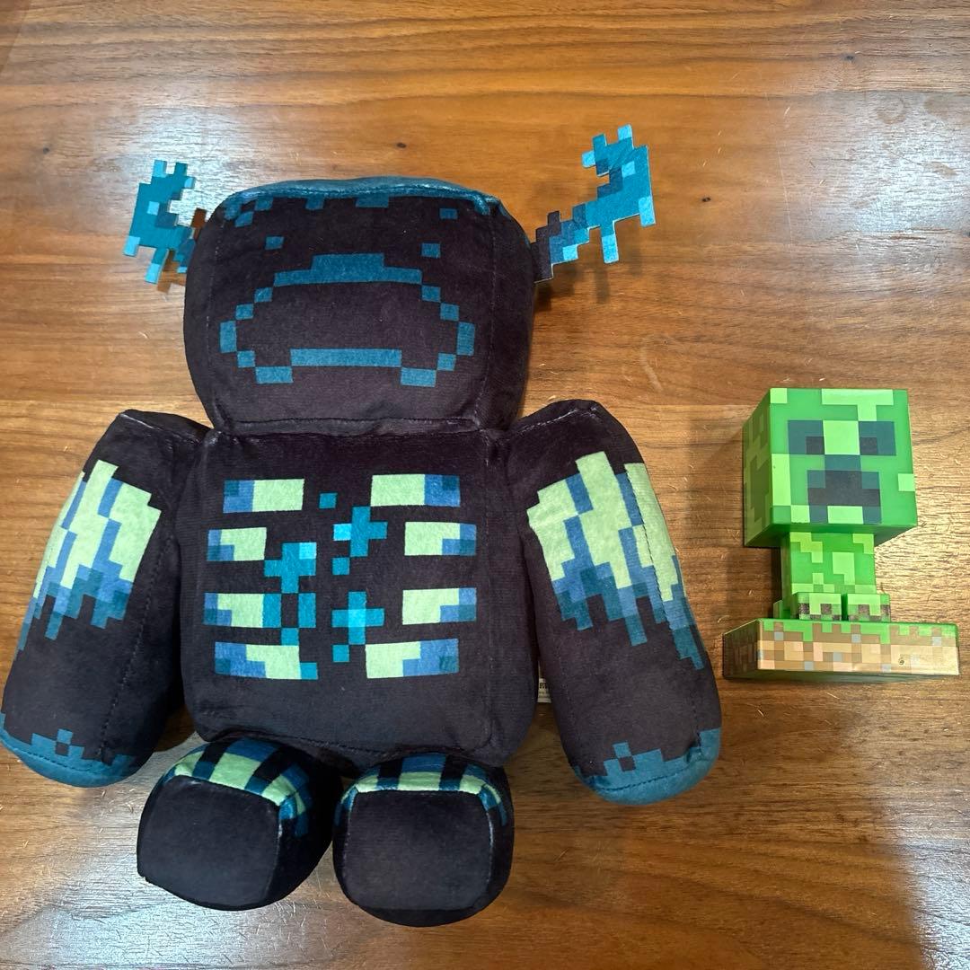 マイクラ ウォーデン BIGぬいぐるみ - メルカリ