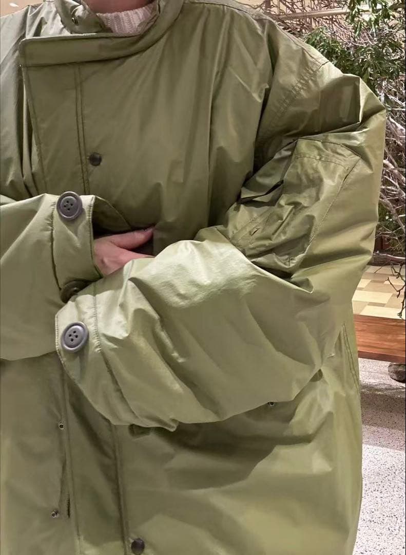 77circa×WILD THINGS M-48モンスターパーカー