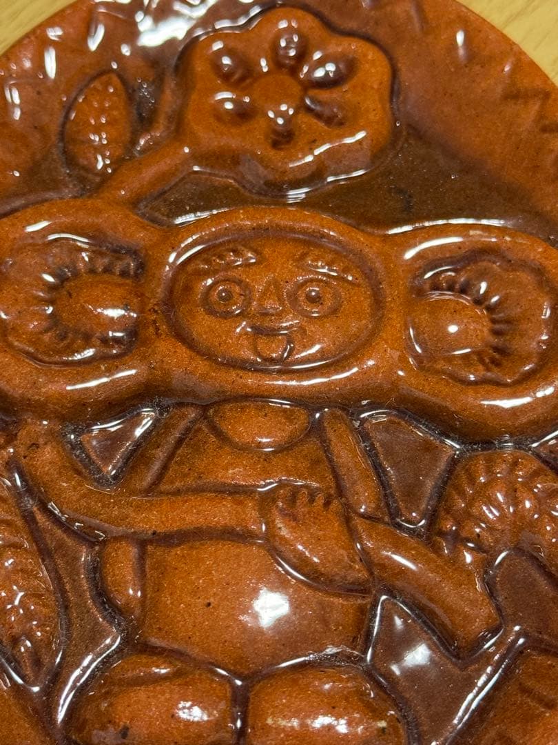 レア‼️ヴィンテージ チェブラーシカ陶器。長期保存、現状 チェブラーシカ 陶器の置物 | クルブニーカ