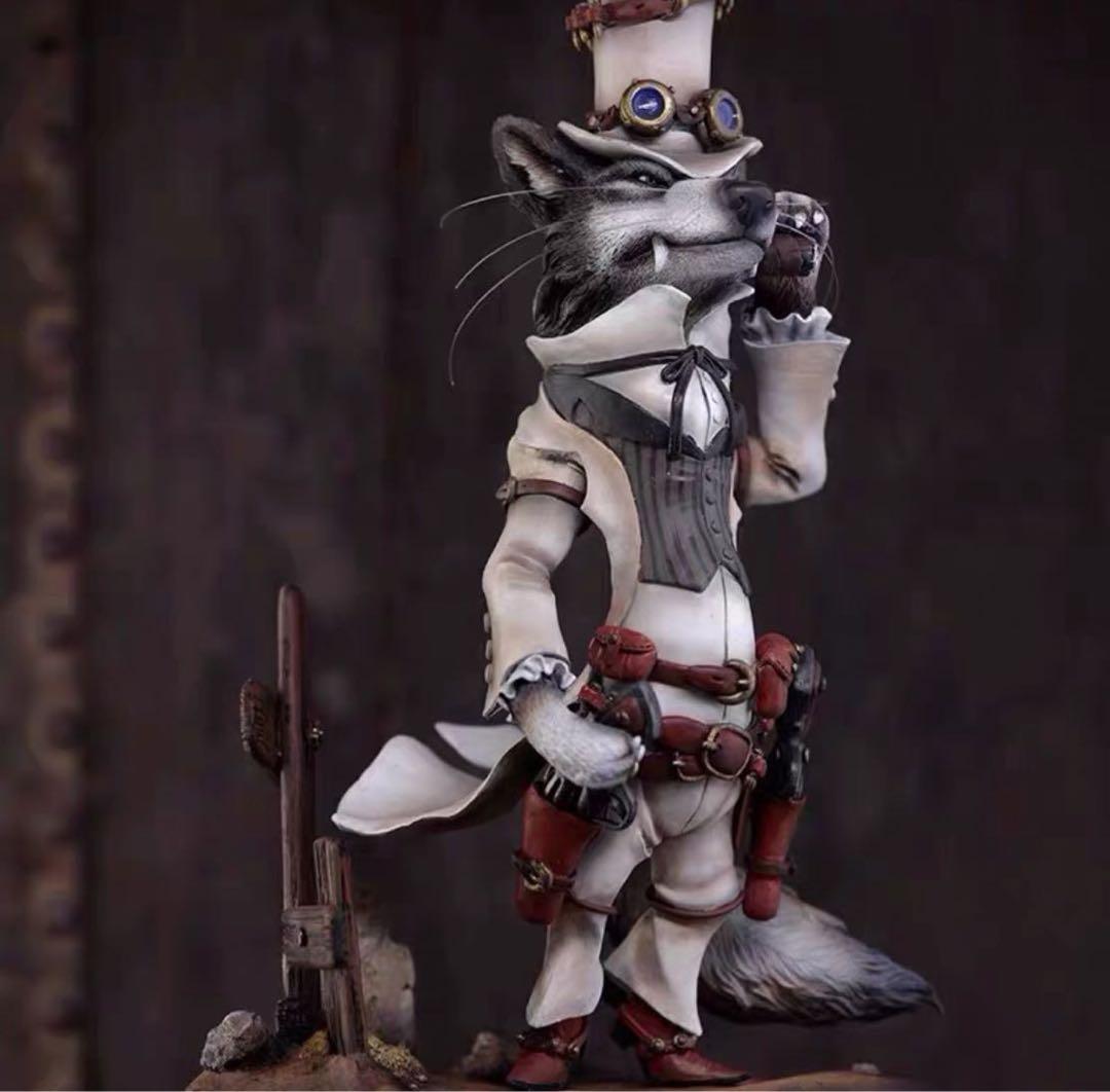 デザイナーズトイ 鎌田光司 キツネ WF トレトイフィギュア