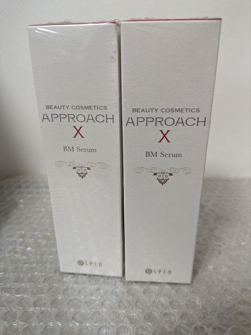 未開封セプテム　 SPTMアプローチX BMセラム 120ml 美容液✖️２