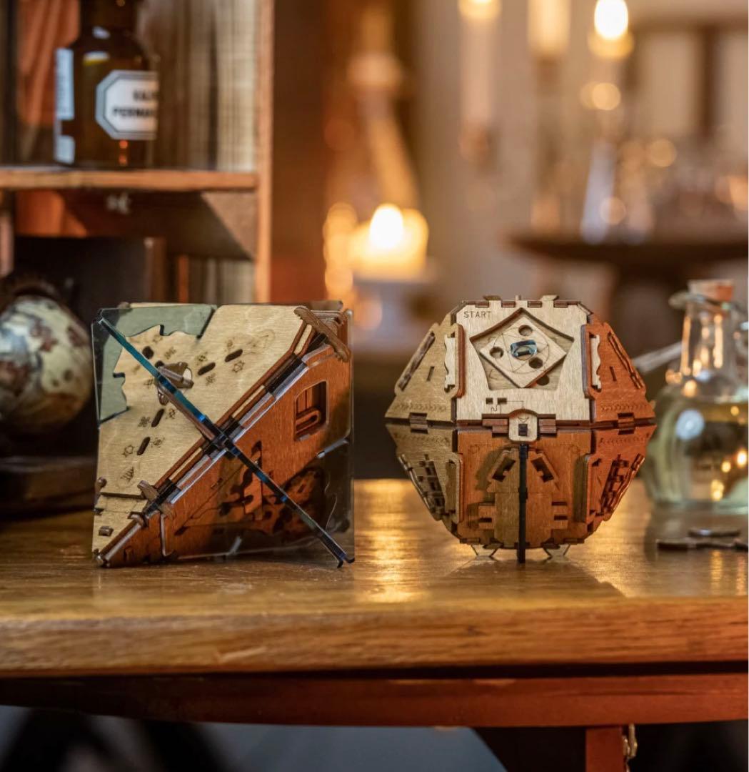 Puzzle Box (フラメルと賢者の石, ニュートンの謎の発明の計2種‼️)