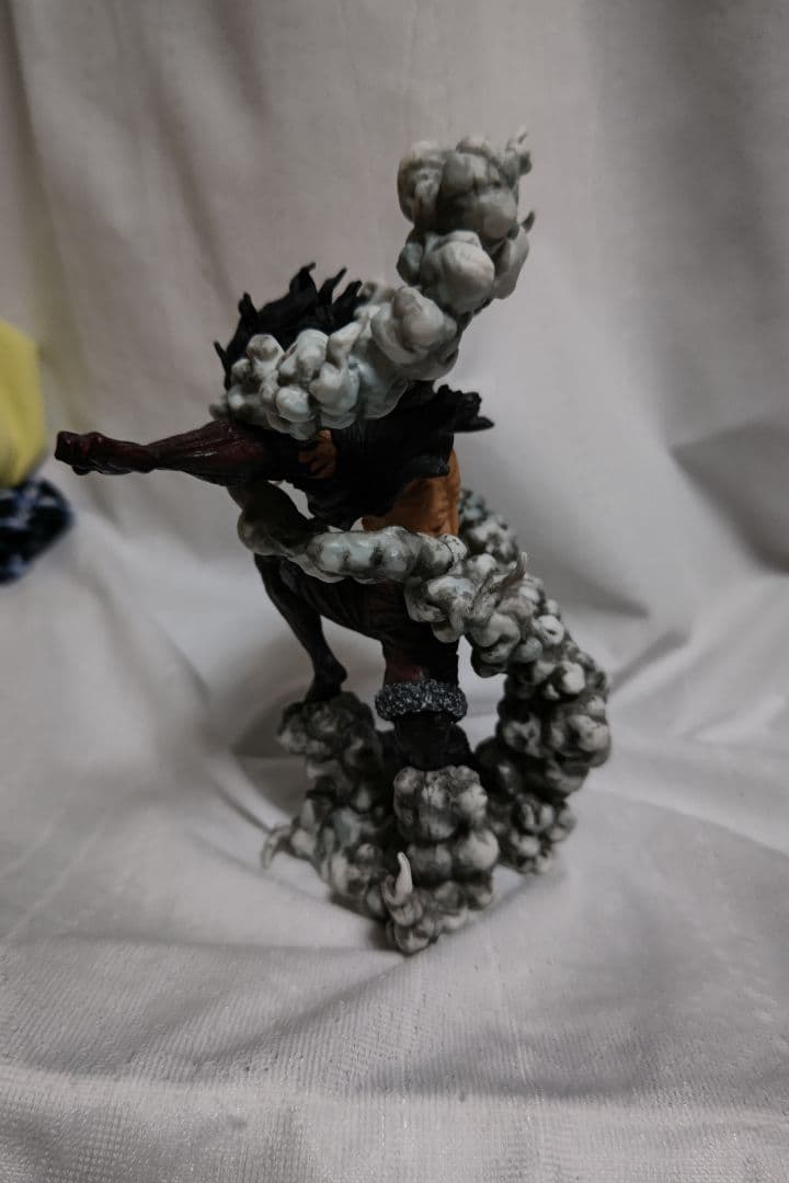 ワンピース 白ひげ胸像 スネイクマン フィギュア - メルカリ