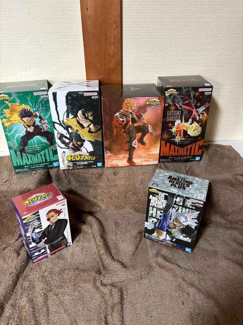 新品未開封匿名配送　僕のヒーローアカデミア フィギュア 6体セット