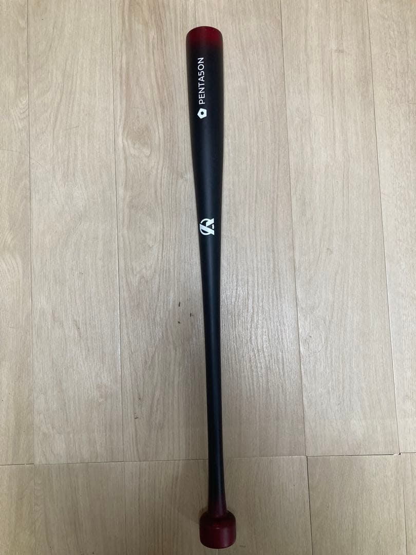 PENTA5ON トレーニングバット N°5811 アメイジング N-TIP N°5811 トレーニング用 練習 木製バット 野球 7303